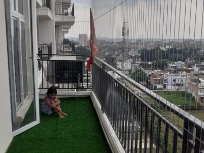Best Invisible Grill Services in Gurgaon for Modern Balcony Safety