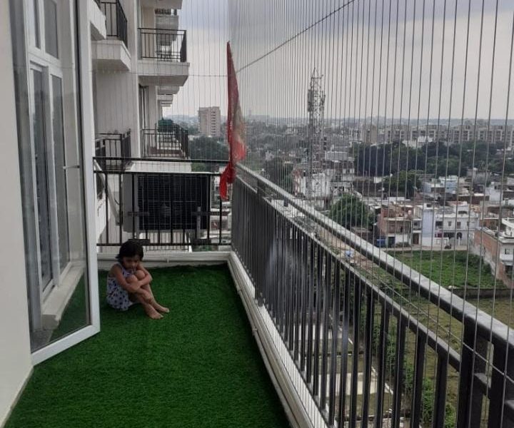 Best Invisible Grill Services in Gurgaon for Modern Balcony Safety