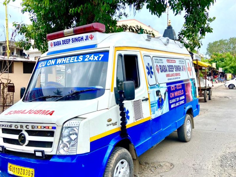 Baba Deep Singh Ji ICU Ambulance Services