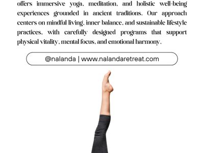 A Sanctuary for Mind, Body & Soul in Goa