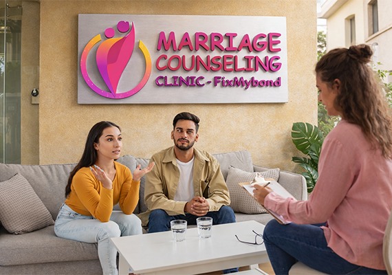 Marriage and Couple Relationship Counsellor in Pune – FixMyBond