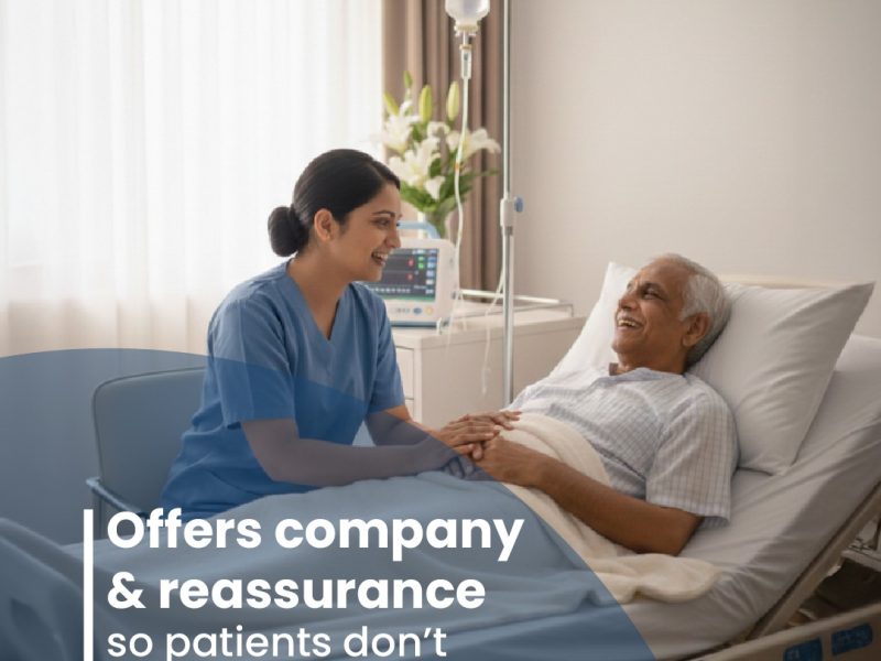 Transitional care center in India