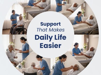 Transitional care center in India