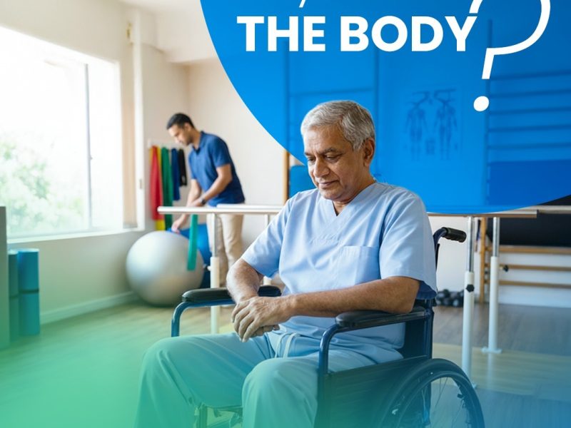 Transitional care center in India