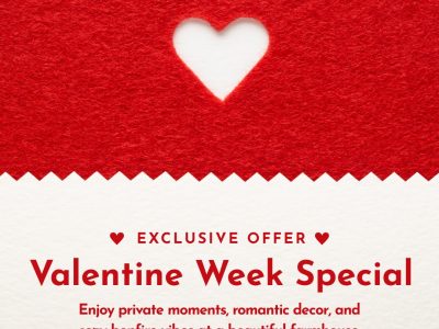 Valentine Week Farmhouse Offer Private Romantic Setup from ₹10,000