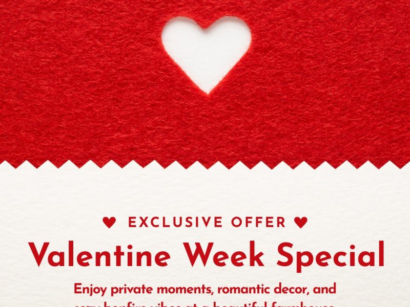 Valentine Week Farmhouse Offer Private Romantic Setup from ₹10,000