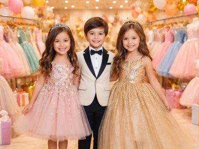 Children’s Party Wear Wholesaler in Delhi – Lekhus Collection New Delhi