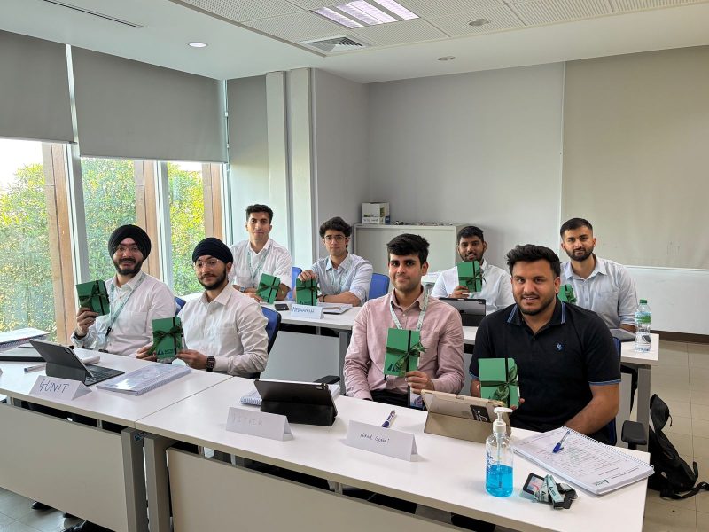 Best of luck to our students who have officially begun their ✈️ Airbus A320 Type Rating Course!