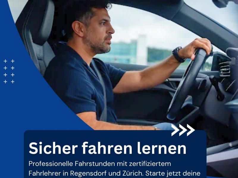 Top Fahrunterricht in Regensdorf Und Umgebung