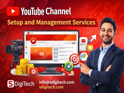 YouTube Channel Management Services