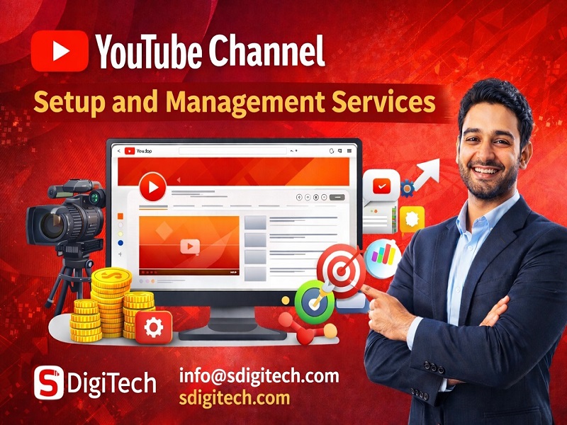 YouTube Channel Management Services