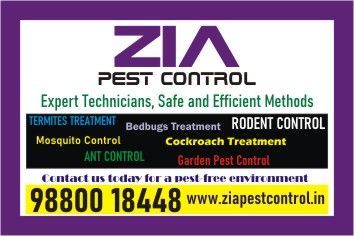 Zia Pest Control | Gerneral Pest Control Service | Garden pest service | 366