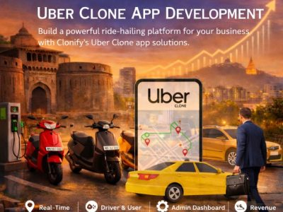 Uber Clone App Development Services | Launch Uber Like App - ClonifyNow