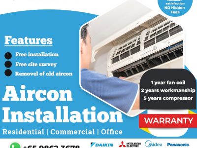 Aircon installation