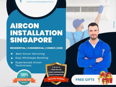 Air cond installation Singapore