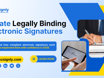 How to Create Legally Binding Electronic Signatures with eSigns in 2026