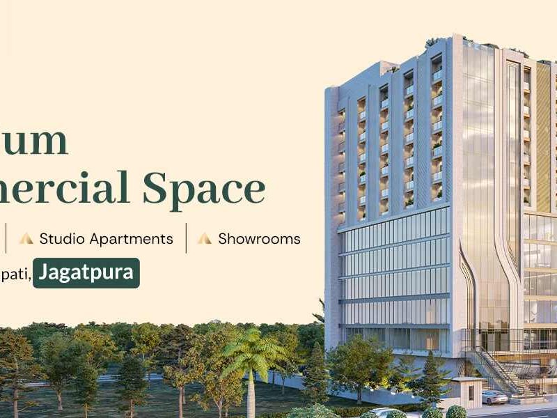 Studio Apartment in Jagatpura Jaipur for Sale | Virat Krishnav