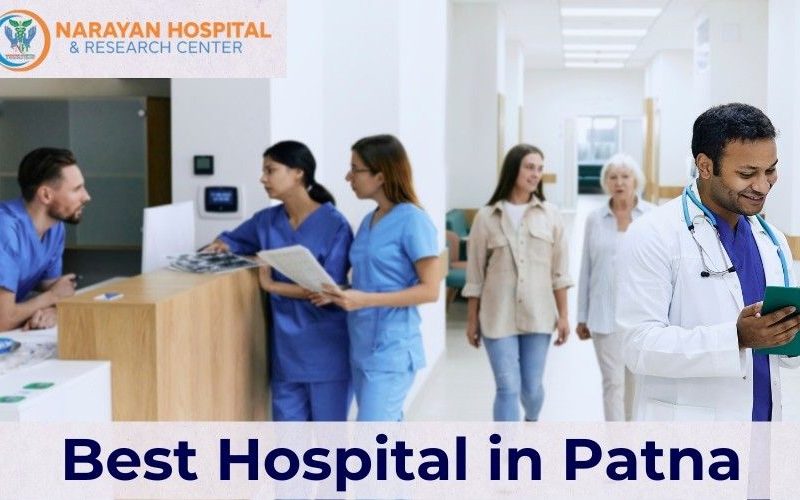 Comprehensive Care Under One Roof - Narayan Hospital