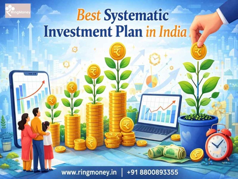 Best Systematic Investment Plan in India | Start SIP Online with Ringmoney