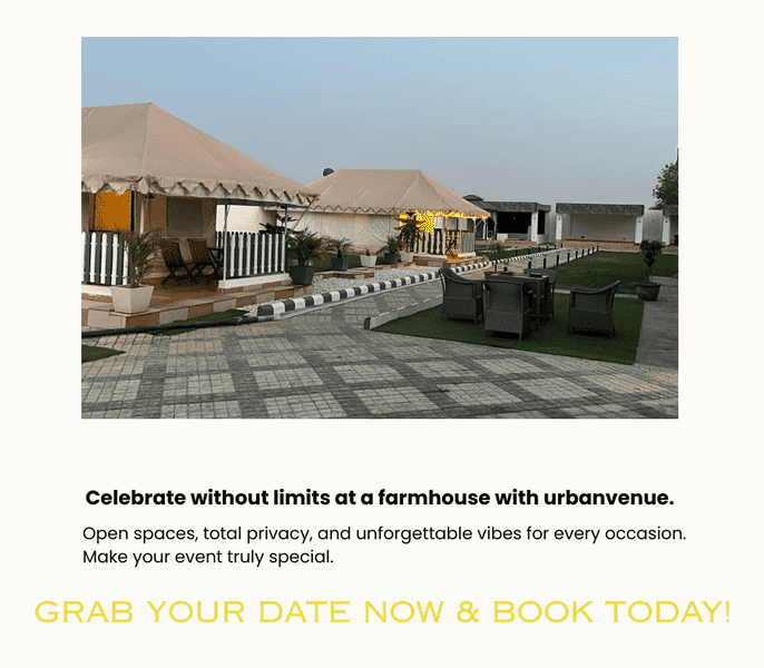 Urban Venue Farmhouse – Where Nature Meets Elegance