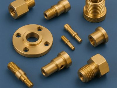 Customized Brass CNC Turned Components Manufacturer in India