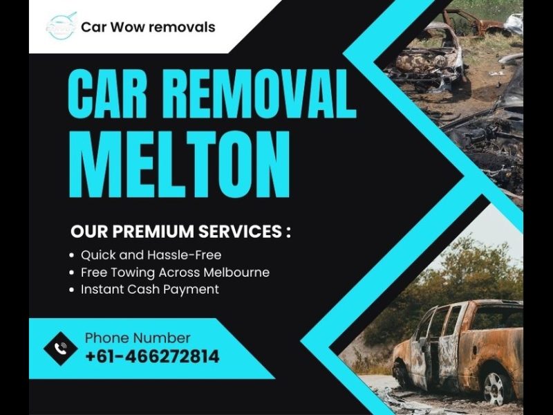 Car Removal Melton – Fast & Top Cash Today