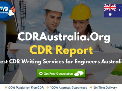 CDR Report – Best CDR Writing Services for Engineers Australia by CDRAustralia.Org