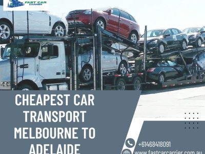 Cheapest Car Transport Melbourne to Adelaide | Trusted