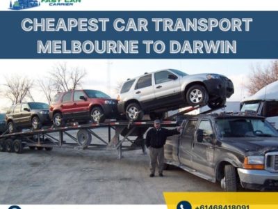 Discount & Cheapest Car Transport Melbourne to Darwin
