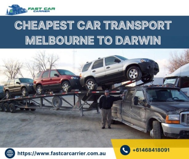 Discount & Cheapest Car Transport Melbourne to Darwin