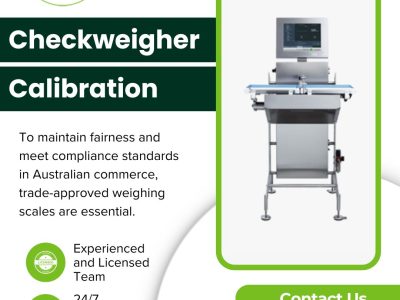 Professional Checkweigher Services & Calibration Across Australia