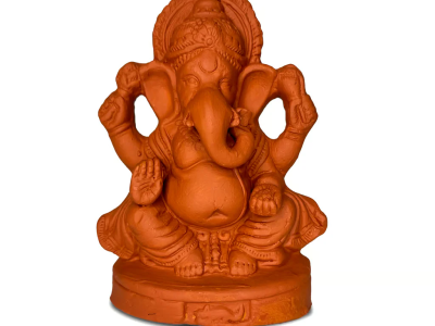Handcrafted Clay Idols for Festivals & Home Decor