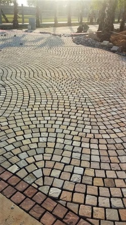 Natural Stone Paving in Pune