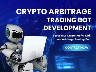Crypto Arbitrage Trading Bot Development Company