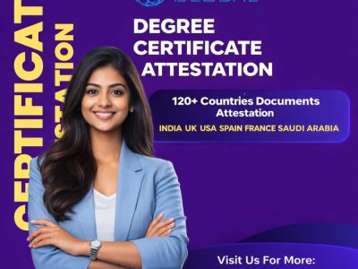 Degree Attestation in Dubai for Foreign Certificates