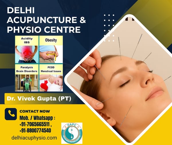 Acupuncture Treatment Center Dwarka