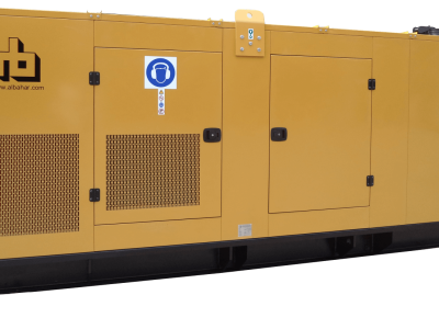 Caterpillar generator enclosure | Al Bahar MCEM