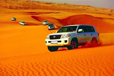 Desert Safari Dubai | Dunes, Camel Ride & BBQ Night Tour UAE!