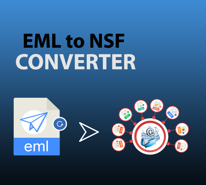 Save Time WIth OSTtoPSTAPP EML to NSF Converter