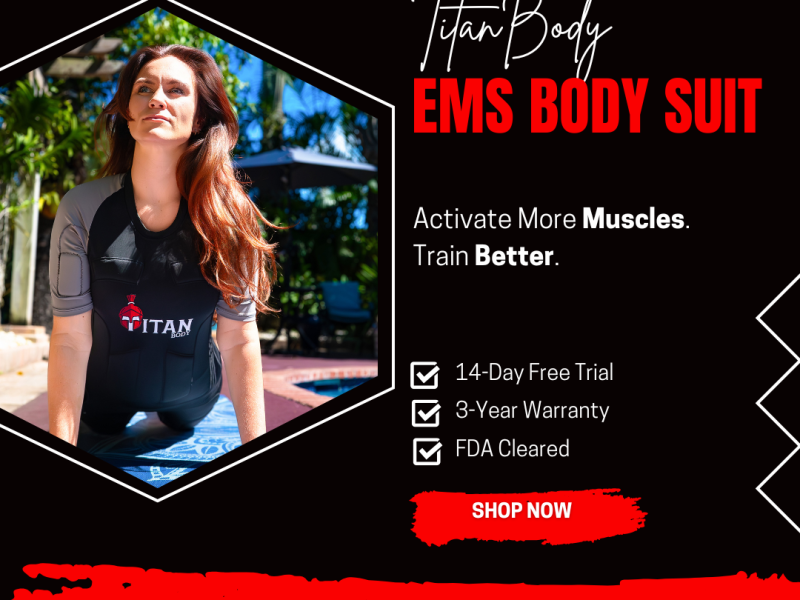 TitanBody EMS Body Suit for Smarter Home Workouts
