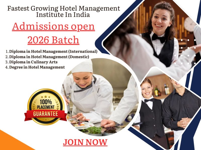 best hotel management Institute in shillong