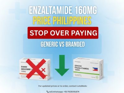 Generic & Branded Enzalutamide Price in Manila Philippines