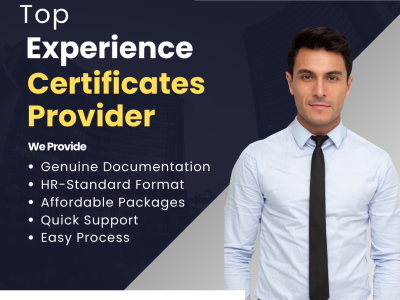 Experience Certificates Provider in Noida