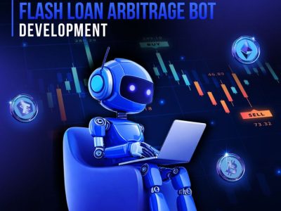 Flash Loan Arbitrage Bot Development Built for Speed, Scale & Returns