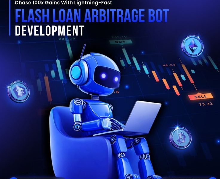 Flash Loan Arbitrage Bot Development Built for Speed, Scale & Returns