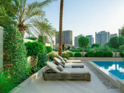 Luxury Pool and Landscaping Company in Dubai | Fortune Tec & Decor