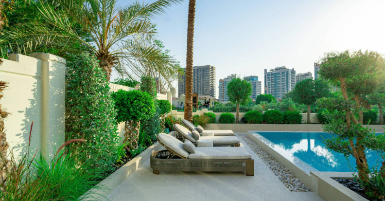 Luxury Pool and Landscaping Company in Dubai | Fortune Tec & Decor