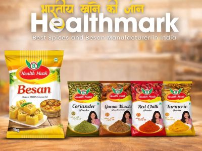 Besan and Spices seller Manufacturer in Himachal Pradesh | Health Mark