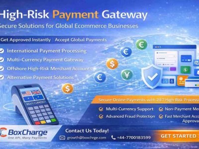 Secure Payment Gateway for High-Risk & Global Businesses – Instant Setup