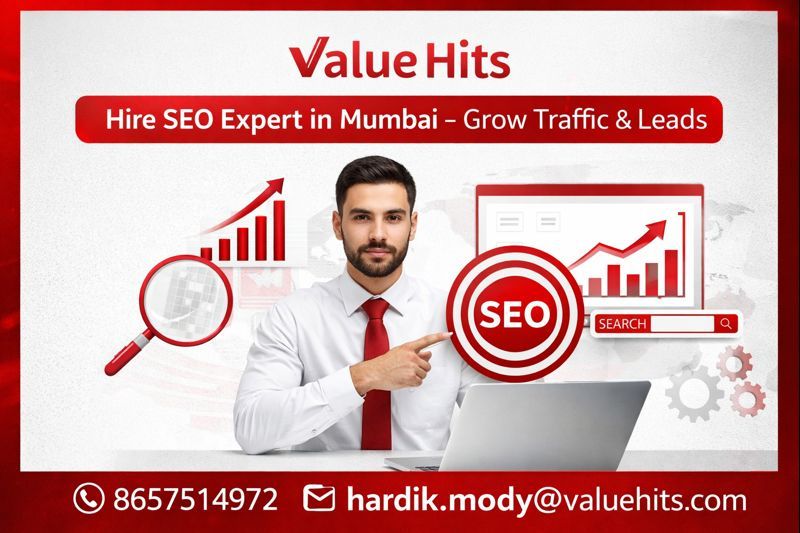 Hire SEO Expert in Mumbai – Grow Traffic & Leads